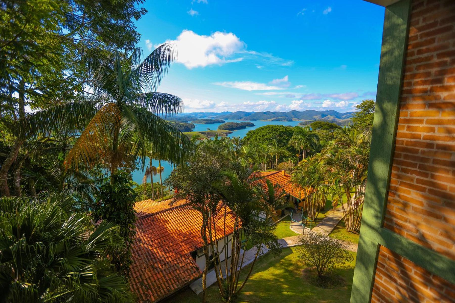 Pousada Iguatiba Hotell Paraibuna Exteriör bild